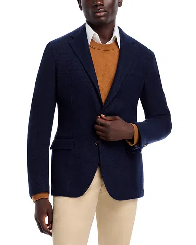 Polo Ralph Lauren Soft Herringbone Sport Coat In Navy