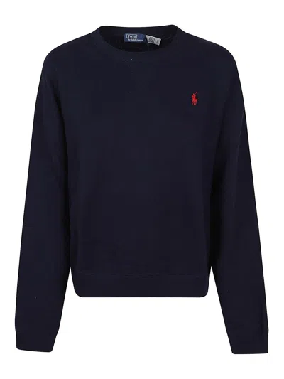 POLO RALPH LAUREN SOFT PULLOVER SWEATSHIRT