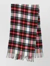 Polo Ralph Lauren Soft Textured Scarf Fringed Edges In Multi