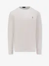 Polo Ralph Lauren Slim Fit Cotton Sweater In White