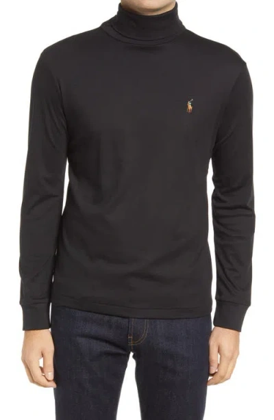 POLO RALPH LAUREN POLO RALPH LAUREN SOFT TOUCH COTTON TURTLENECK