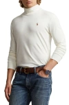 Polo Ralph Lauren Soft Touch Cotton Turtleneck In Nevis