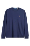 Polo Ralph Lauren Soft Touch Long Sleeve T-shirt In Blue