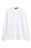 Polo Ralph Lauren Soft Touch Long Sleeve T-shirt In White