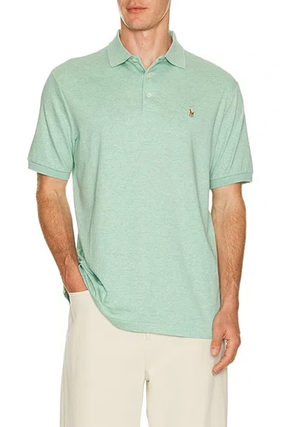 Polo Ralph Lauren Soft Touch Polo In Green