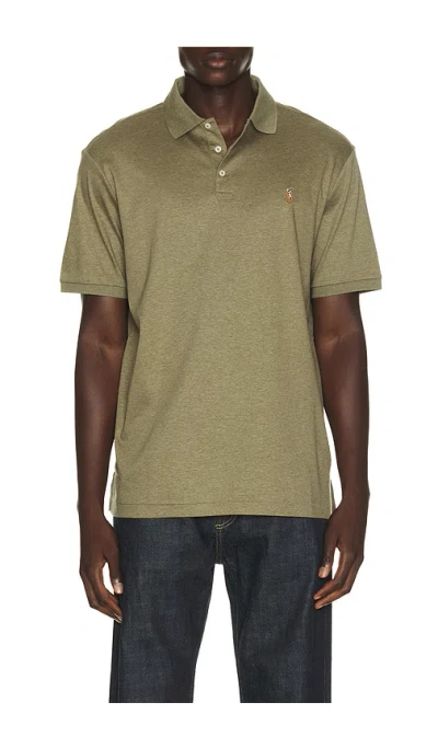 Polo Ralph Lauren Soft Touch Polo In Green