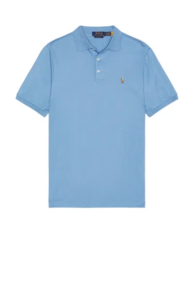 Polo Ralph Lauren Soft Touch Polo In Sky Blue