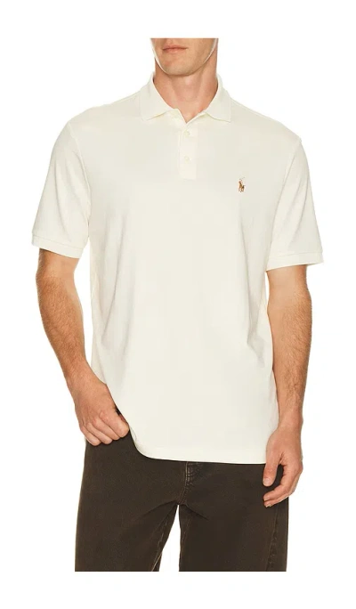 Polo Ralph Lauren Soft Touch Polo In White