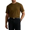 Polo Ralph Lauren Soft Touch T-shirt In Brown
