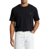 Polo Ralph Lauren Soft Touch T-shirt In Polo Black
