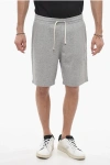 POLO RALPH LAUREN SOLID COLOR SWEAT SHORTS WITH 3 POCKETS
