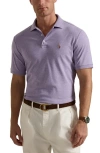 Polo Ralph Lauren Classic Fit Soft Touch Polo Shirt In Purple