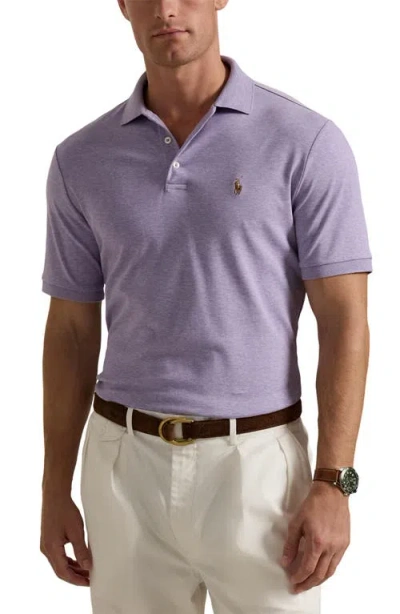 POLO RALPH LAUREN POLO RALPH LAUREN SOLID COTTON JERSEY POLO