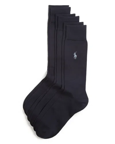 POLO RALPH LAUREN SOLID DRESS SOCKS, PACK OF 3,8087PK
