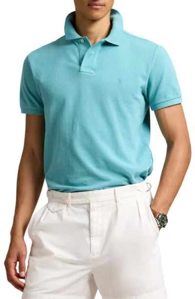 POLO RALPH LAUREN POLO RALPH LAUREN SOLID PIQUÉ POLO