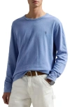 Polo Ralph Lauren Crew Neck Sweatshirt In Campus Blue