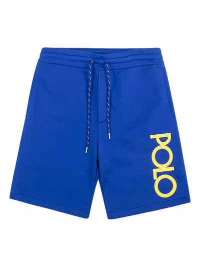 Polo Ralph Lauren Spectre Cotton Shorts In Blue