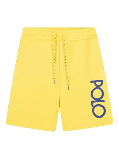 Polo Ralph Lauren Spectre Cotton Shorts In Yellow