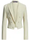 Polo Ralph Lauren Spencer Blazer In Nude