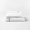 Polo Ralph Lauren Spencer Cable Embroidery Duvet Cover In Navy