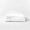 Polo Ralph Lauren Spencer Cable Embroidery Duvet Cover In Stone Grey