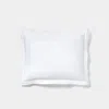 Polo Ralph Lauren Spencer Cable Embroidery Sham In White
