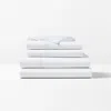 Polo Ralph Lauren Spencer Cable Embroidery Sheet Set In White
