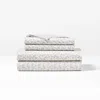 Polo Ralph Lauren Spencer Sateen Floral Sheet Set In Grey