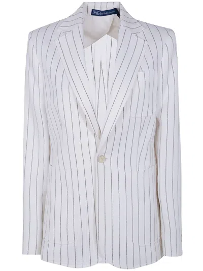 Polo Ralph Lauren Sport Blazer In Neutral
