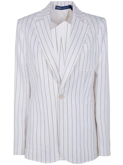 Polo Ralph Lauren Sport Blazer In White