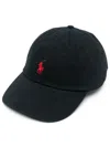Polo Ralph Lauren Classic Logo Icon Baseball Hat In Black At Urban Outfitters
