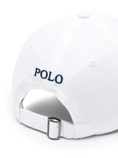 Polo Ralph Lauren Sport Cap-hat In White