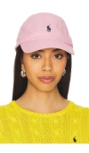 Polo Ralph Lauren Sport Cap In Pink