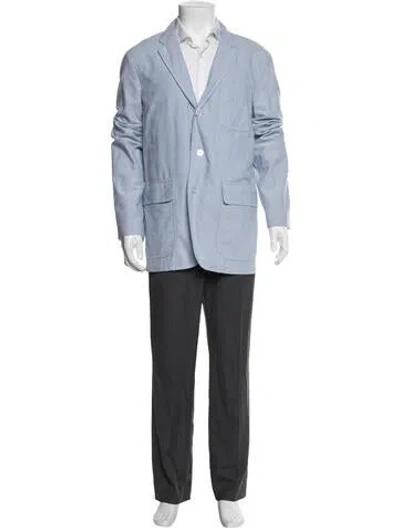 Pre-owned Polo Ralph Lauren Sport Coat In Blue