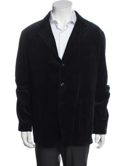 Pre-owned Polo Ralph Lauren Sport Coat In Blue