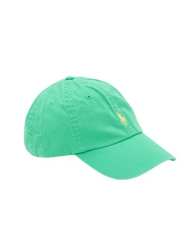 Polo Ralph Lauren Sport Cotton Hat In Green
