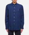 Polo Ralph Lauren Camicia Oxford Slim-fit In Blue