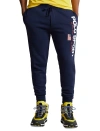 Polo Ralph Lauren Sport Fleece Joggers In Cruise Navy