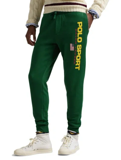 Polo Ralph Lauren Sport Fleece Joggers In New Forest