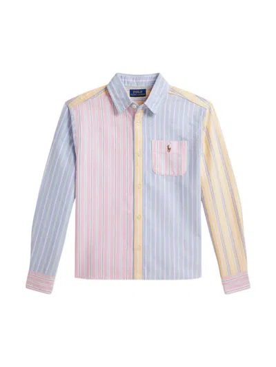 Polo Ralph Lauren "sport" Logo Shirt In Multi