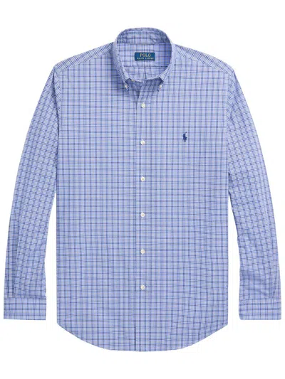 Polo Ralph Lauren Sport Shirt Clothing In Blue