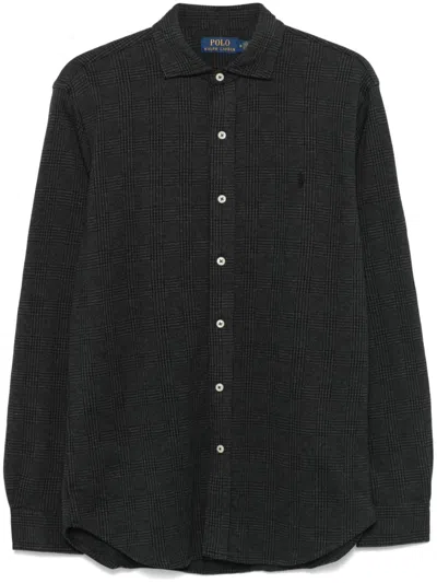 Polo Ralph Lauren Sport Shirt In Grey