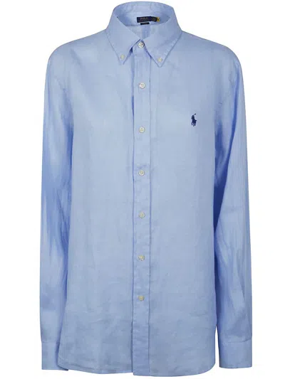 POLO RALPH LAUREN POLO RALPH LAUREN SPORT SHIRT LONG SLEEVE CLOTHING
