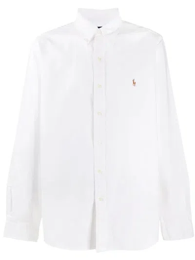POLO RALPH LAUREN POLO RALPH LAUREN SPORT SHIRT LONG SLEEVE CLOTHING