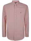 Polo Ralph Lauren Sport Shirt Long Sleeve In Yellow