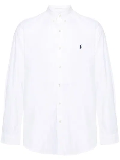 POLO RALPH LAUREN POLO RALPH LAUREN SPORT SHIRT LONG SLEEVE CLOTHING