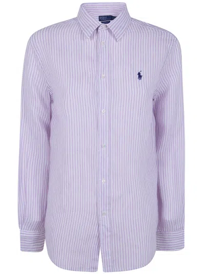 Polo Ralph Lauren Sport Shirt In Pink