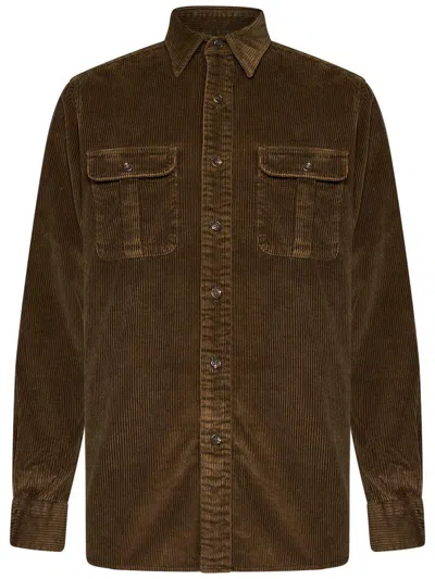 Polo Ralph Lauren Sport Shirt Wide Wale
