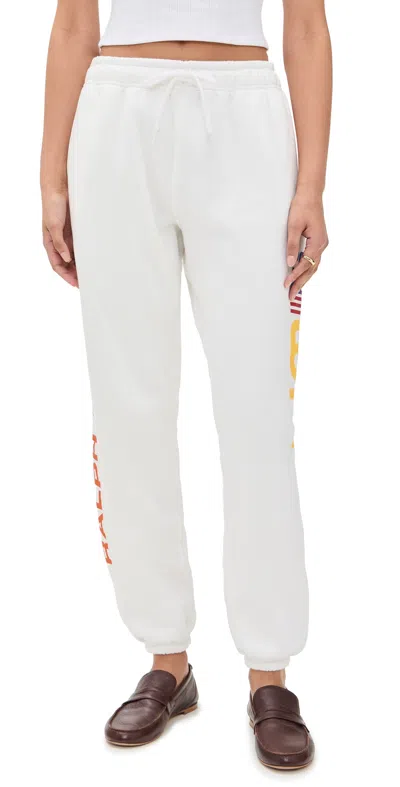Polo Ralph Lauren Sport Sweatpants White