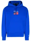 Polo Ralph Lauren 'sport' Sweatshirt In Blue